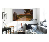 Mount Vernon In by Eastman Johnson