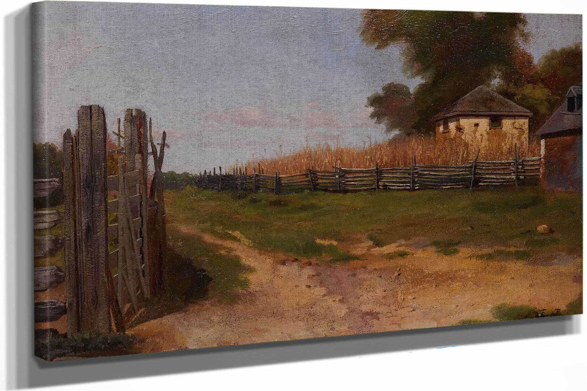 Mount Vernon In by Eastman Johnson