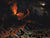 Mount Vesuvius At Midnight By Albert Bierstadt