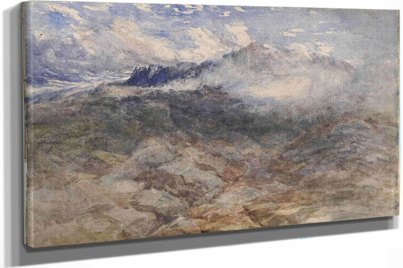 Mountain Heights Cader Idris by David Cox