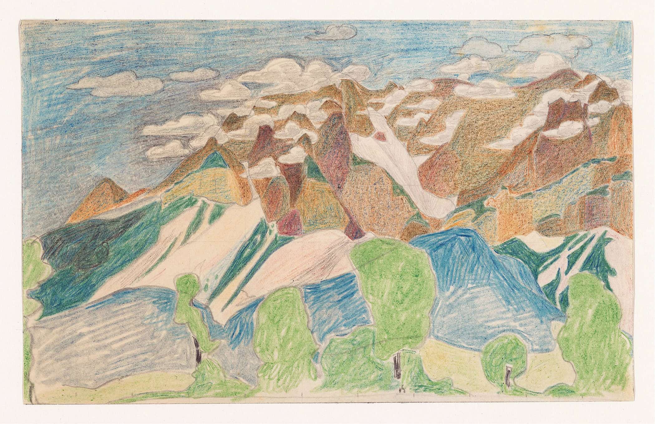 Mountain Landscape  by Reijer Stolk