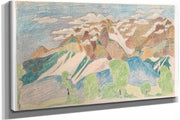 Mountain Landscape  by Reijer Stolk