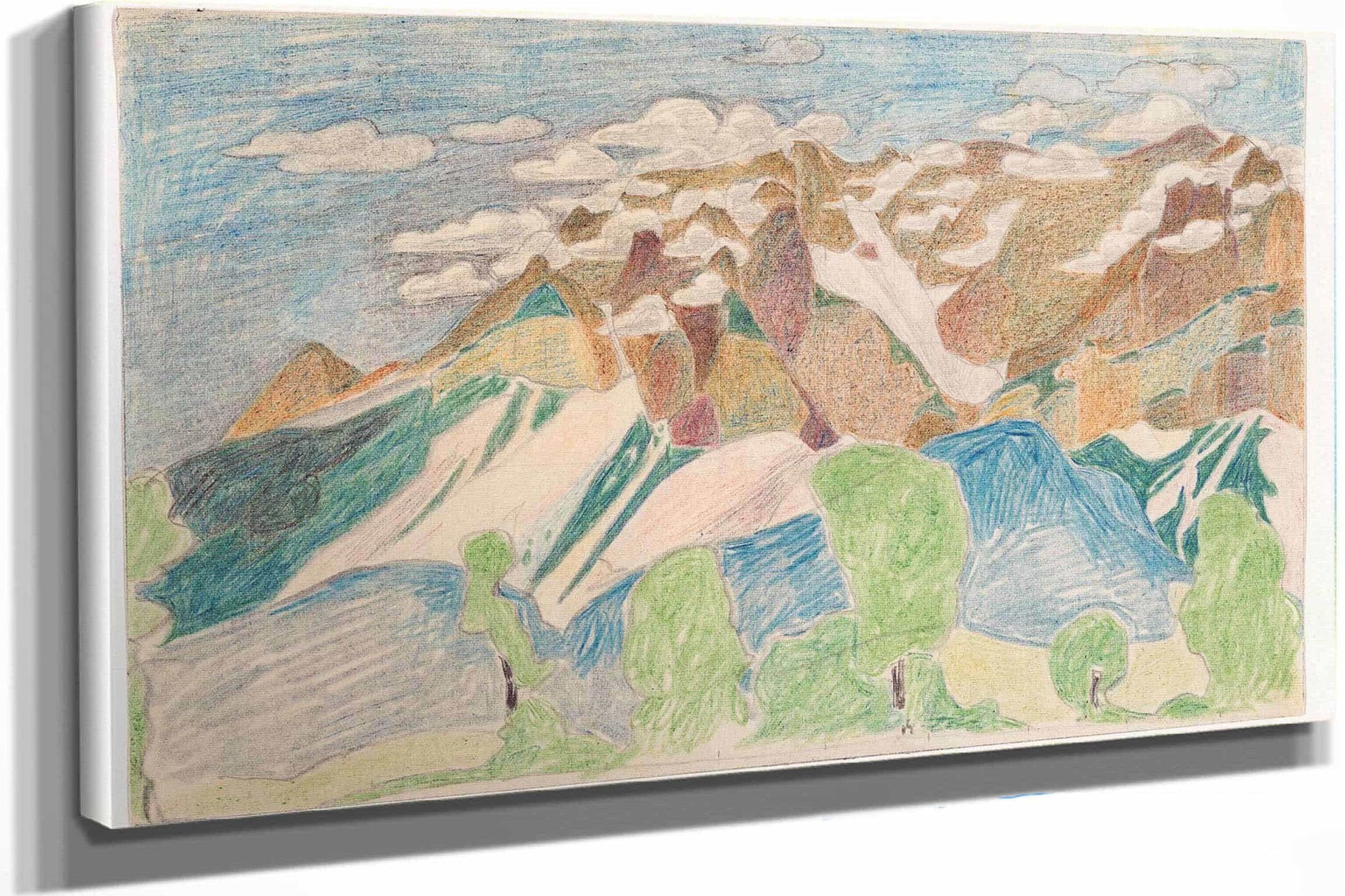 Mountain Landscape  by Reijer Stolk