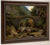 Mountain Stream In The Auvergne By Theodore Rousseau