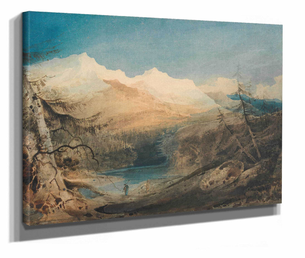 Mountainous Landscape North Wales by John Sell Cotman
