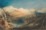 Mountainous Landscape North Wales by John Sell Cotman