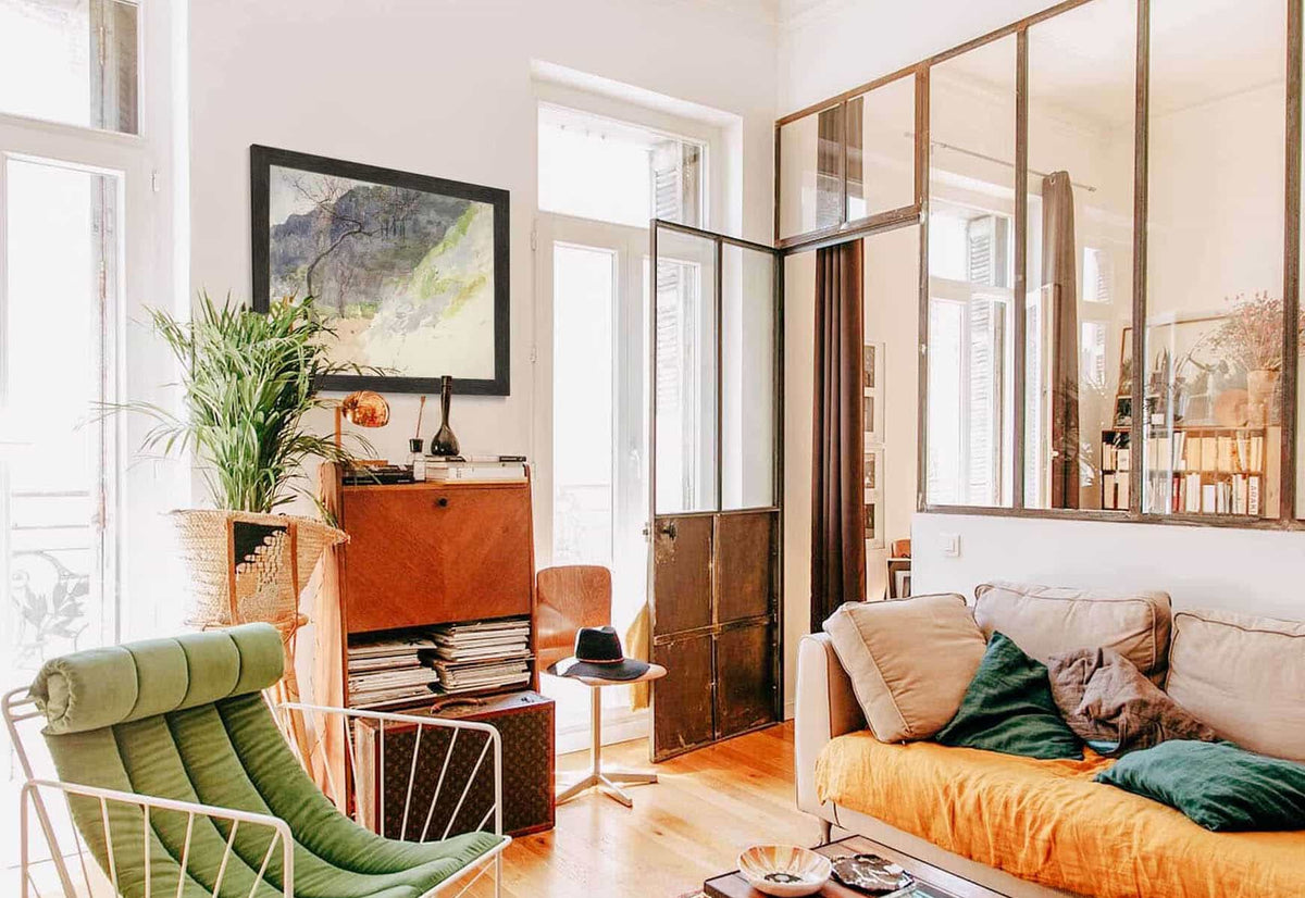 Mountainous Landscape With Budding Trees by Edwin Austin Abbey