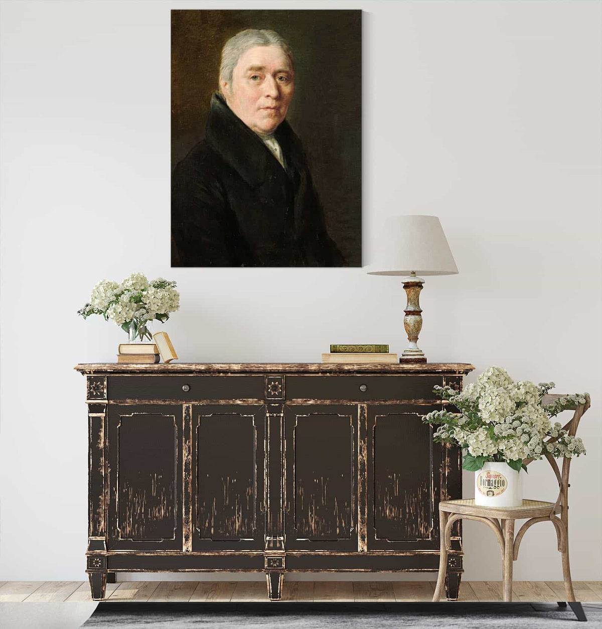 Mr Clare by John Linnell