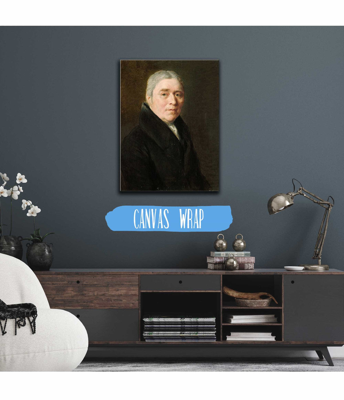 Mr Clare by John Linnell