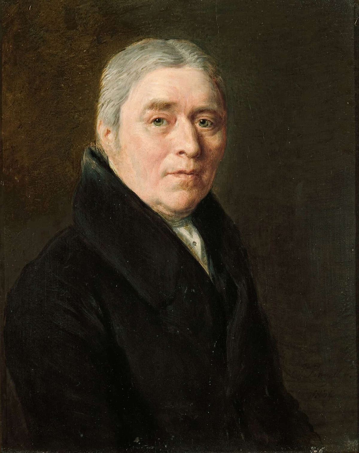 Mr Clare by John Linnell