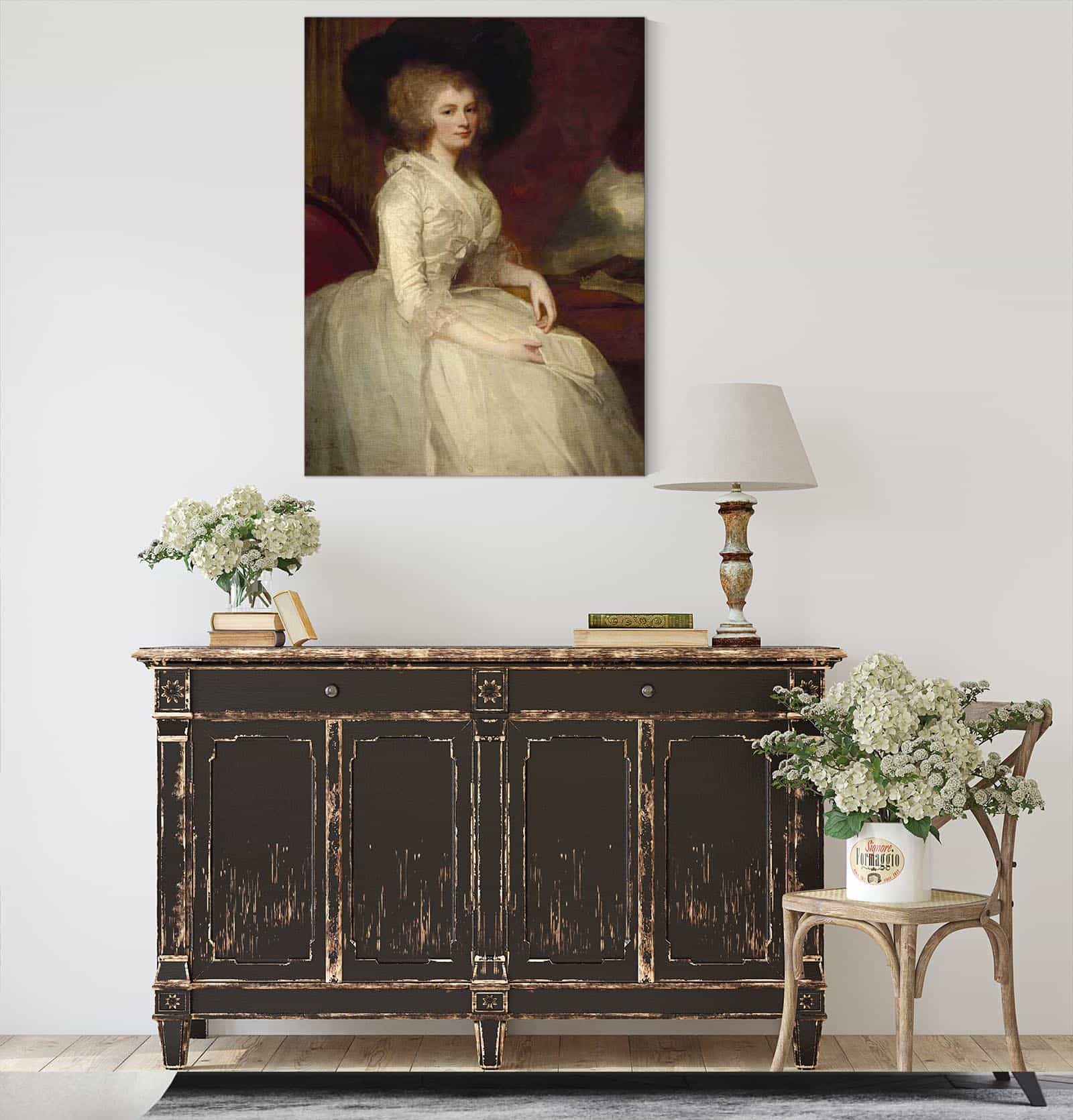 Mrs Alexander Blair by George Romney
