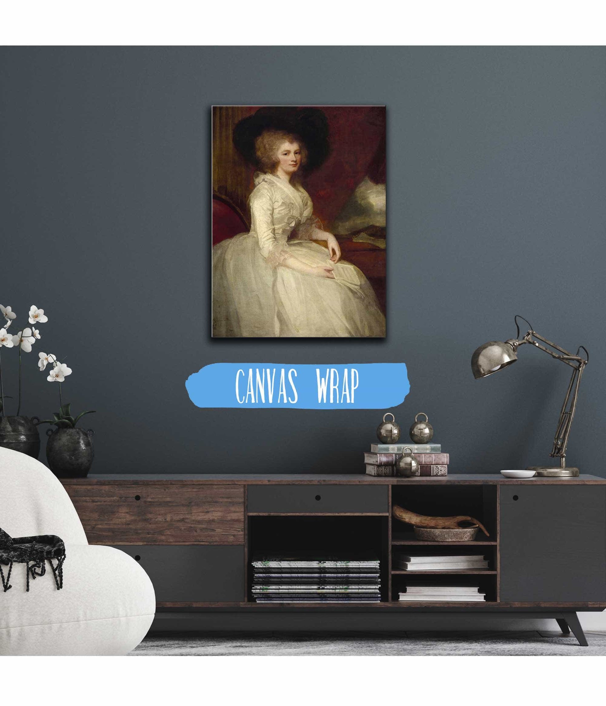 Mrs Alexander Blair by George Romney