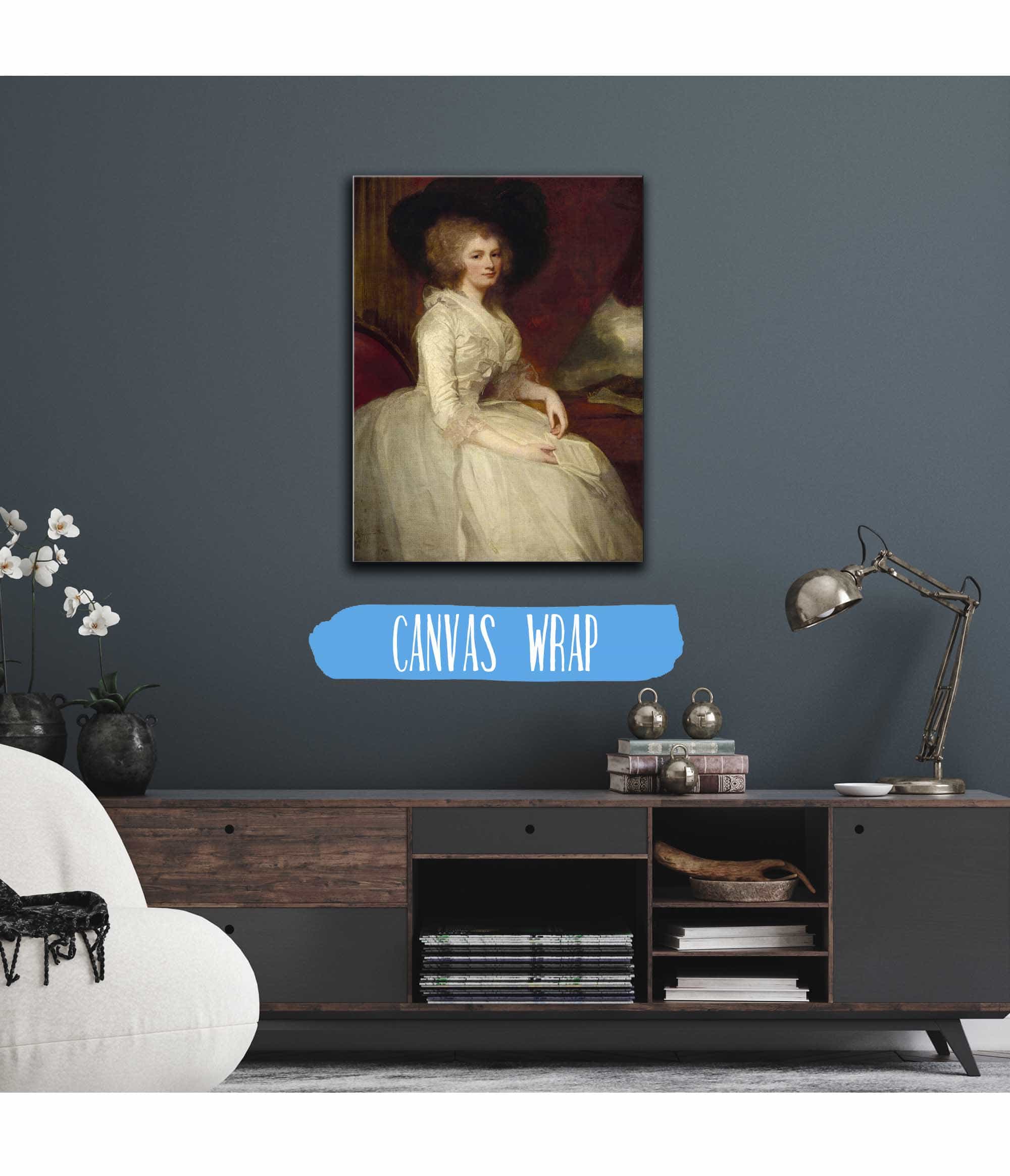 Mrs Alexander Blair by George Romney