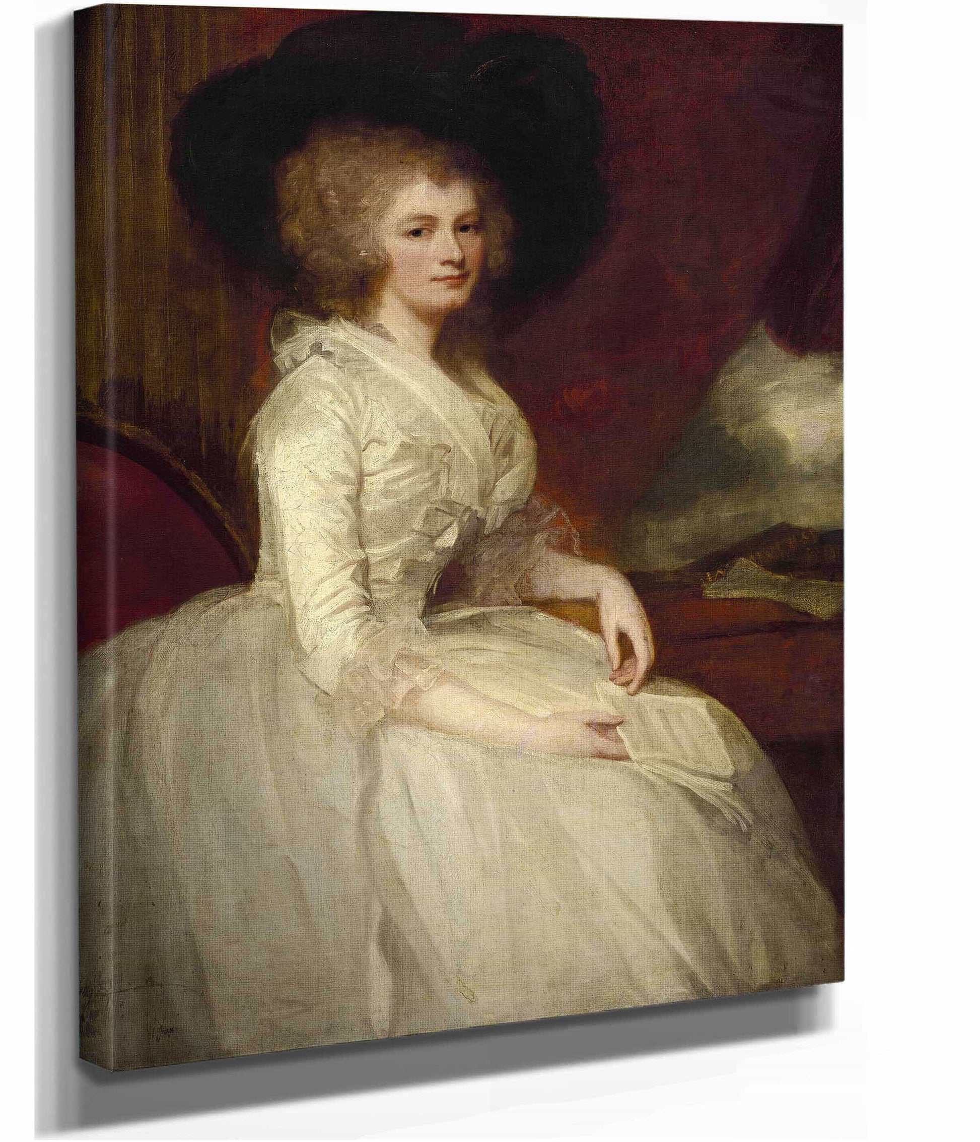 Mrs Alexander Blair by George Romney