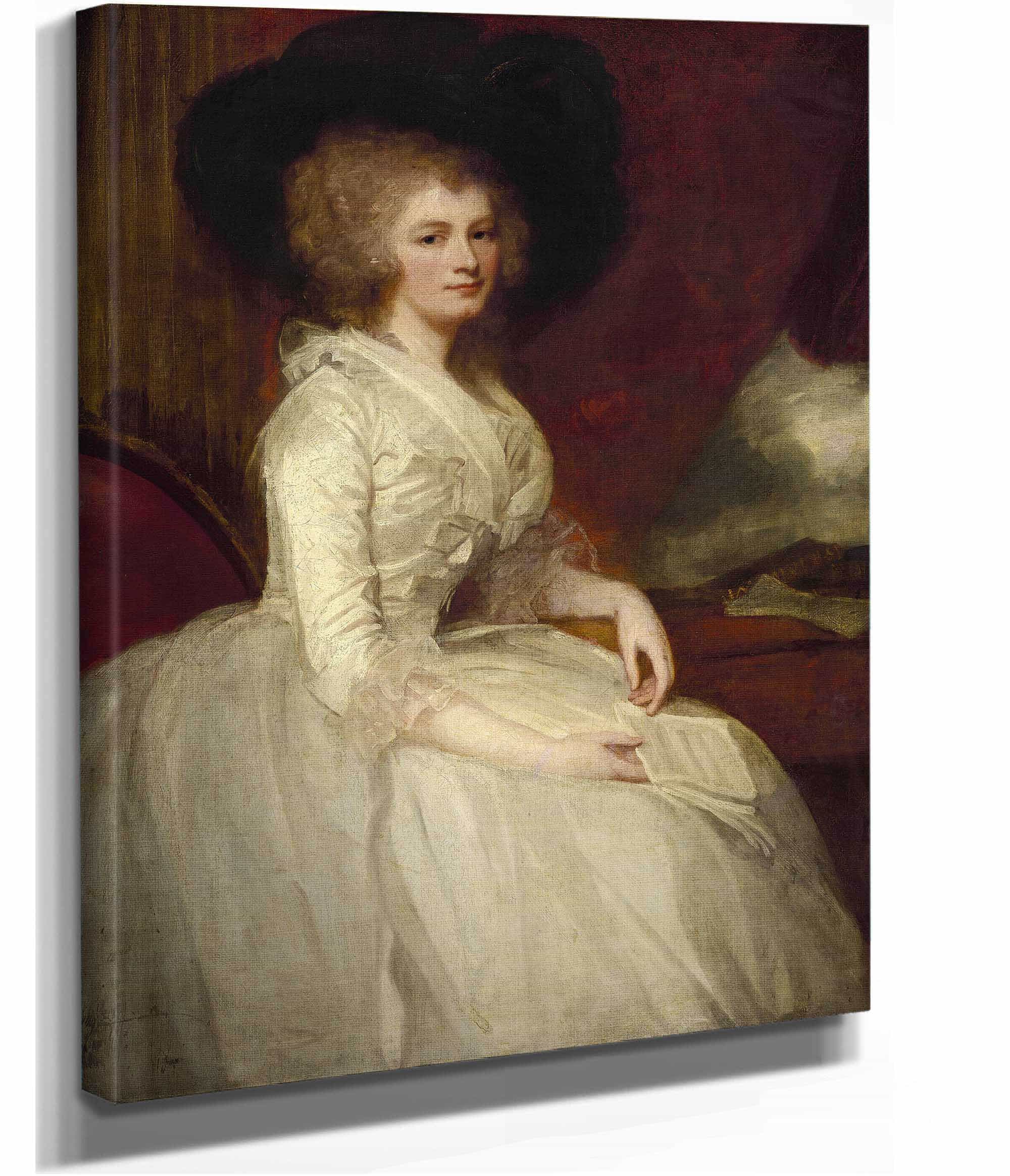 Mrs Alexander Blair by George Romney