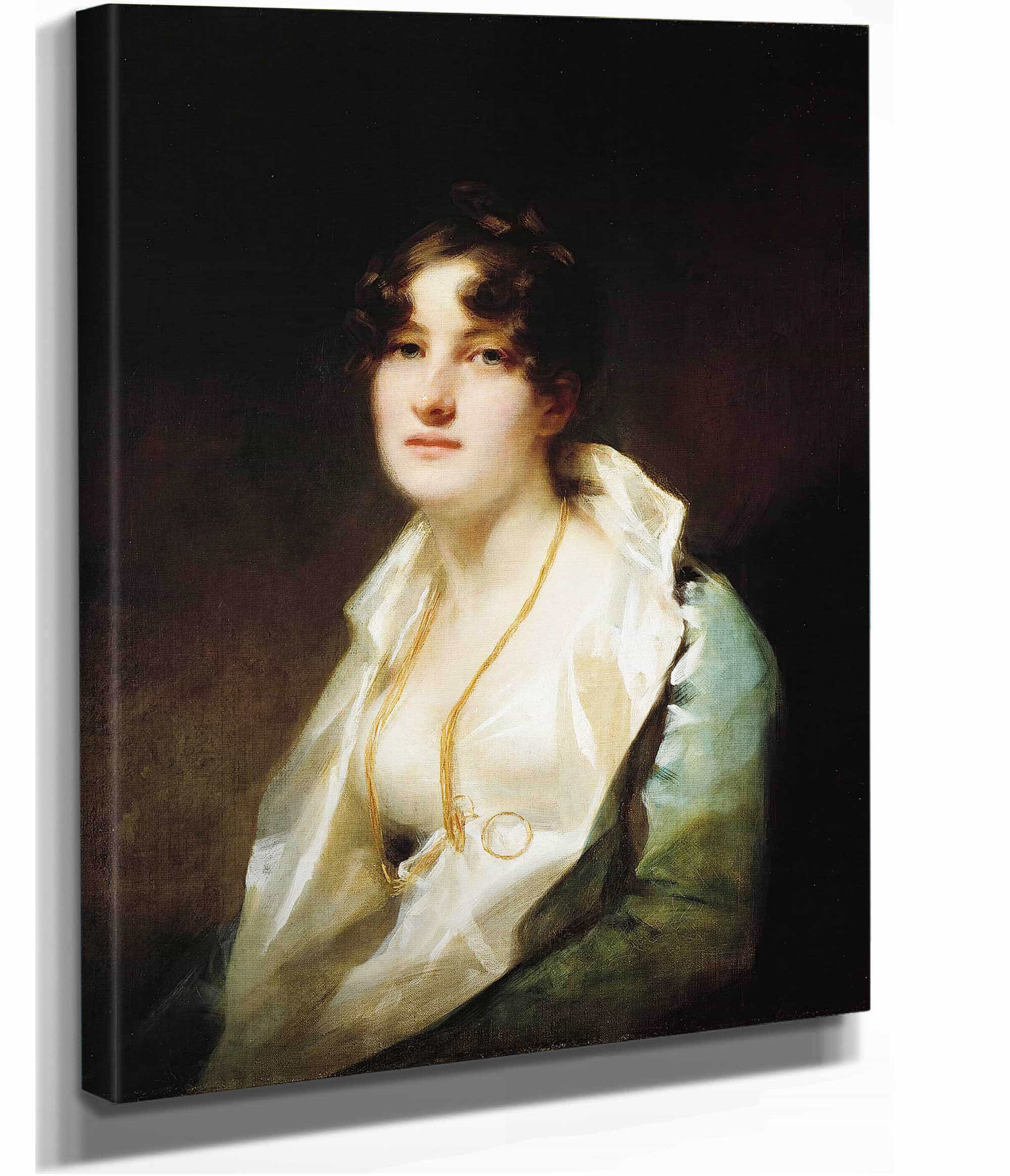 Mrs Alexander Campbell Of Possil Between And by Sir Henry Raeburn
