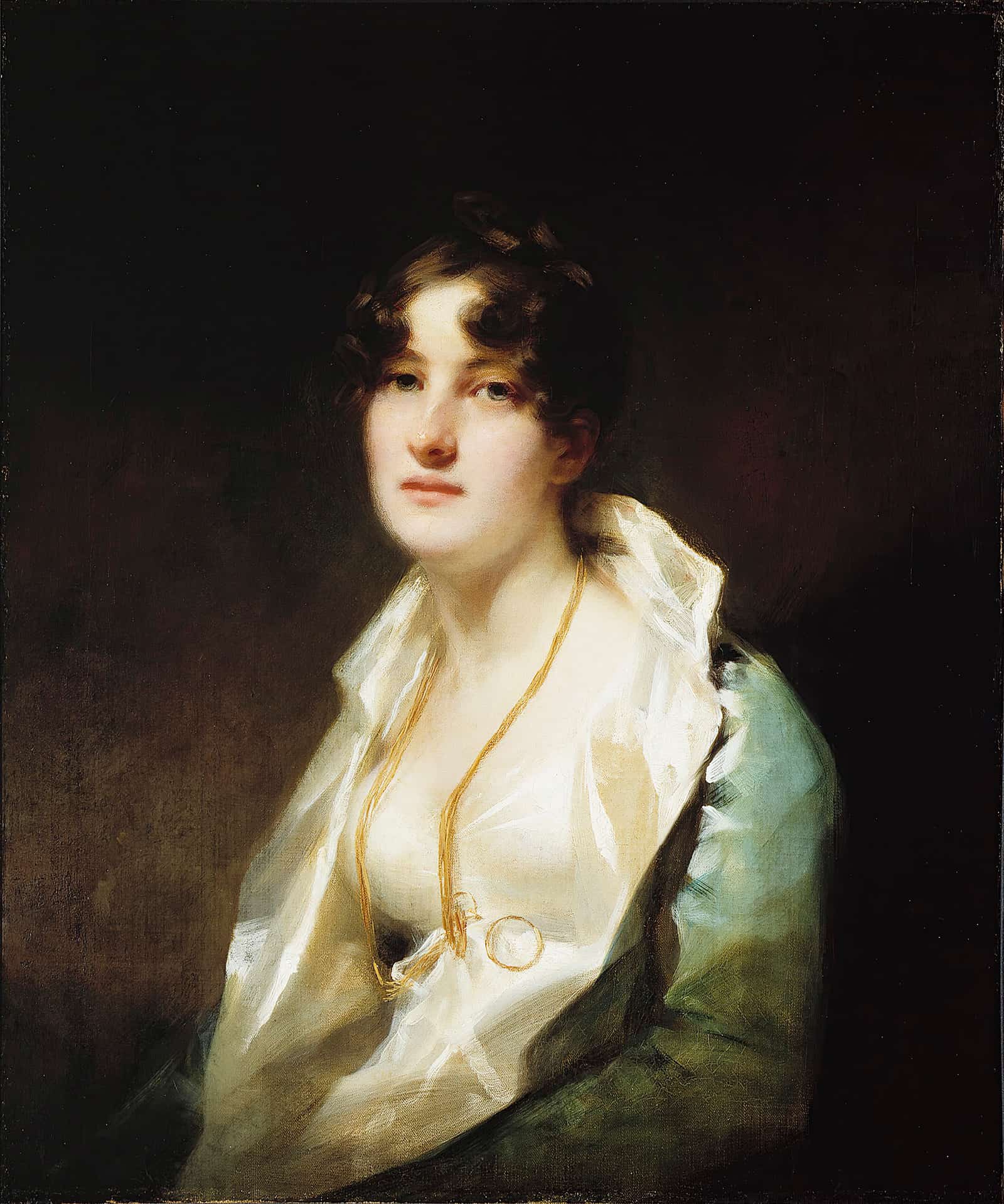 Mrs Alexander Campbell Of Possil Between And by Sir Henry Raeburn