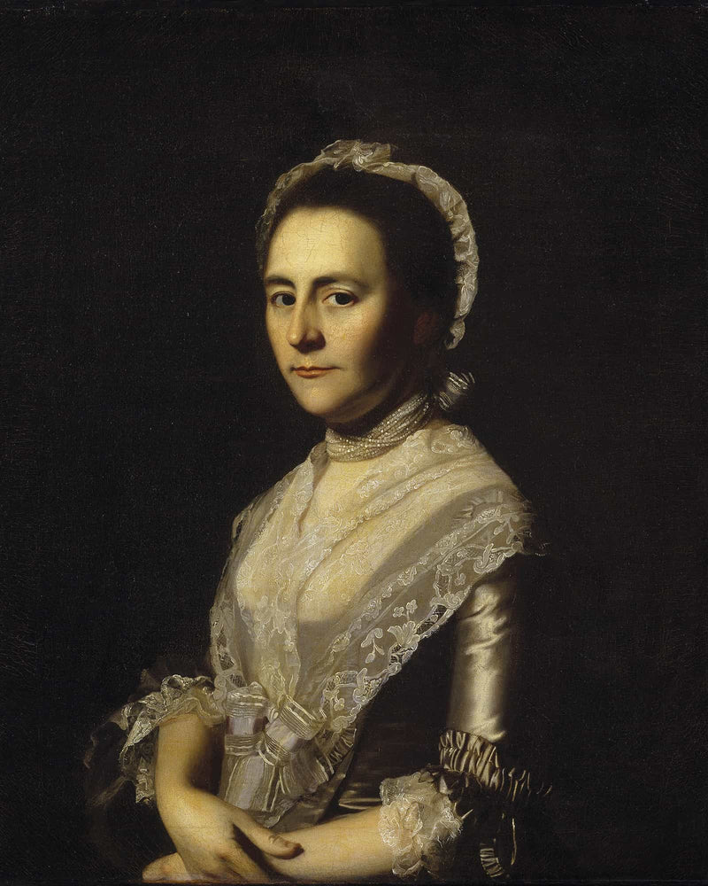 Mrs Alexander Cumming Nee Elizabeth Goldthwaite Later Mrs John Bacon by John Singleton Copley