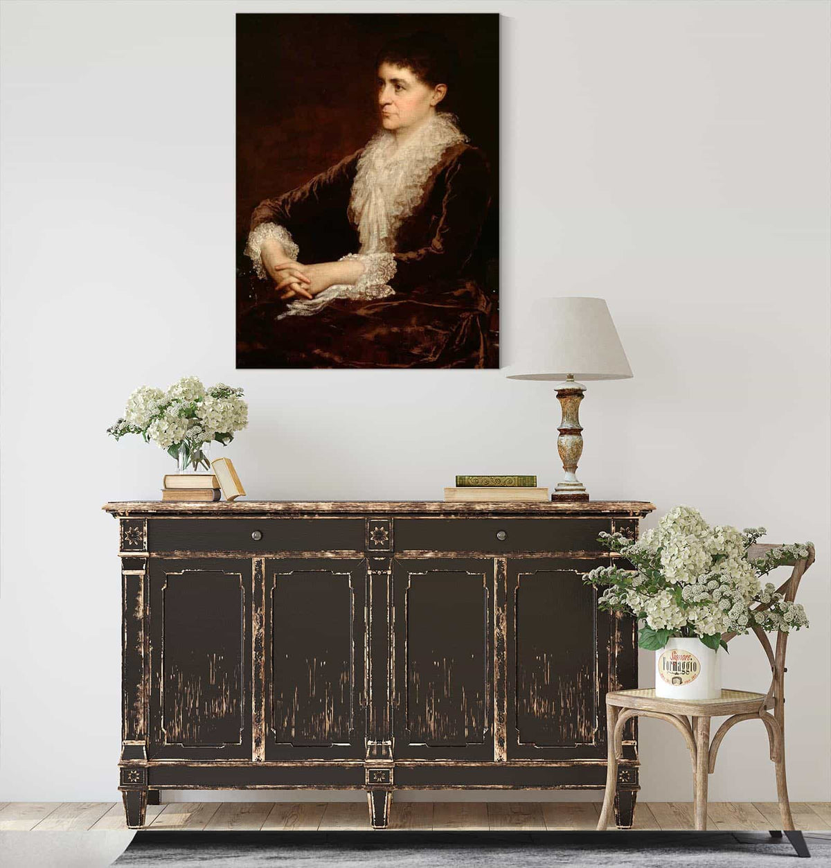 Mrs Allan Shelden by Eastman Johnson