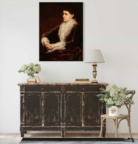 Mrs Allan Shelden by Eastman Johnson