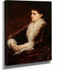 Mrs Allan Shelden by Eastman Johnson