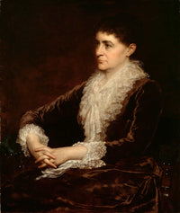 Mrs Allan Shelden by Eastman Johnson
