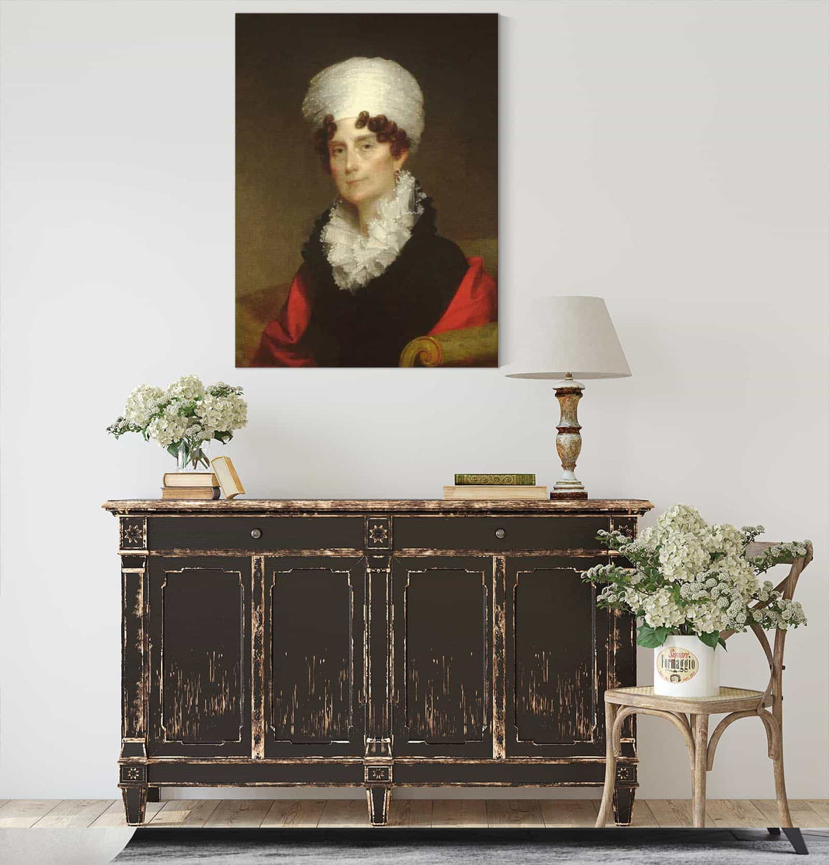 Mrs Andrew Sigourney by Gilbert Stuart