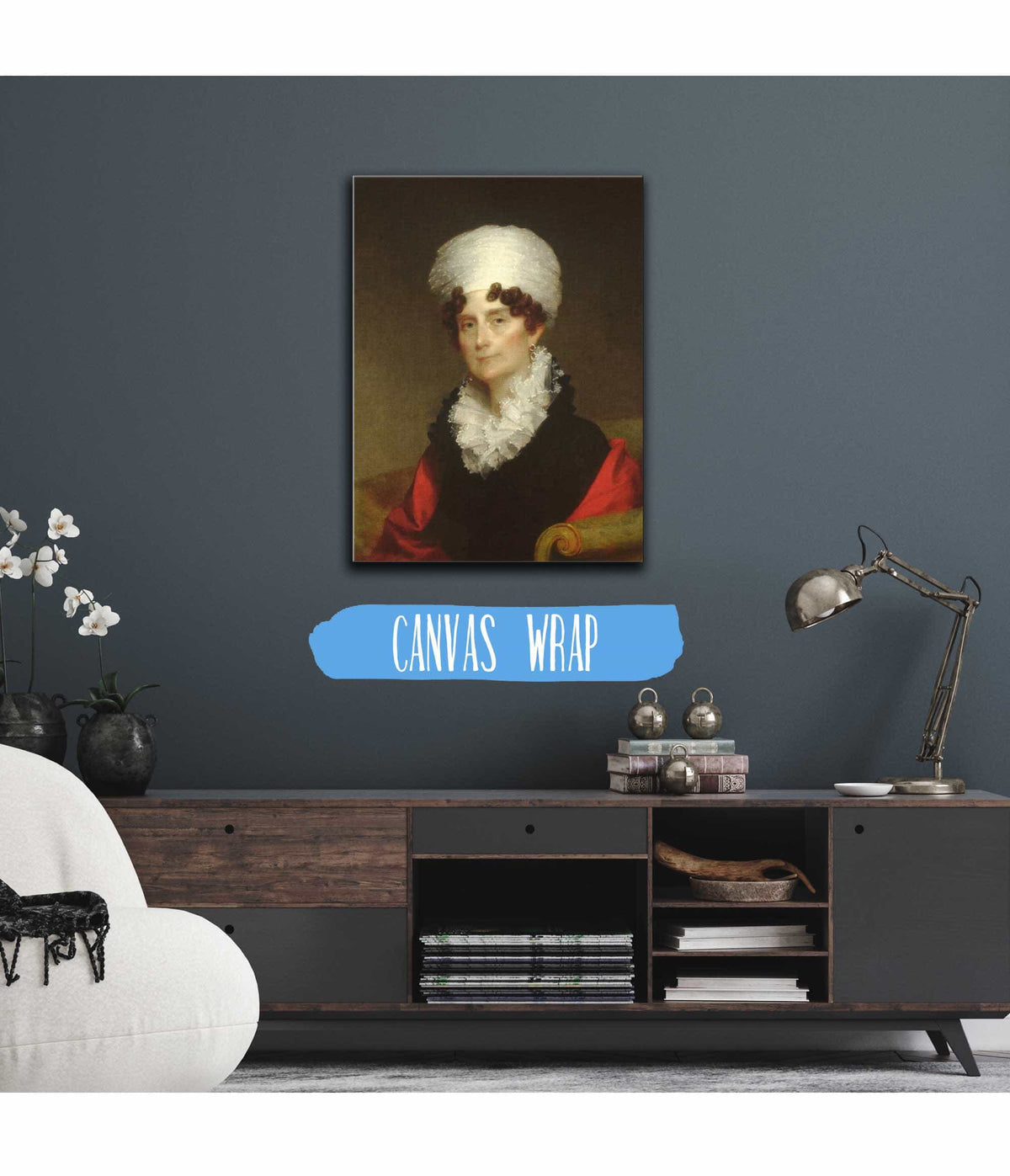 Mrs Andrew Sigourney by Gilbert Stuart