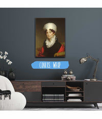 Mrs Andrew Sigourney by Gilbert Stuart