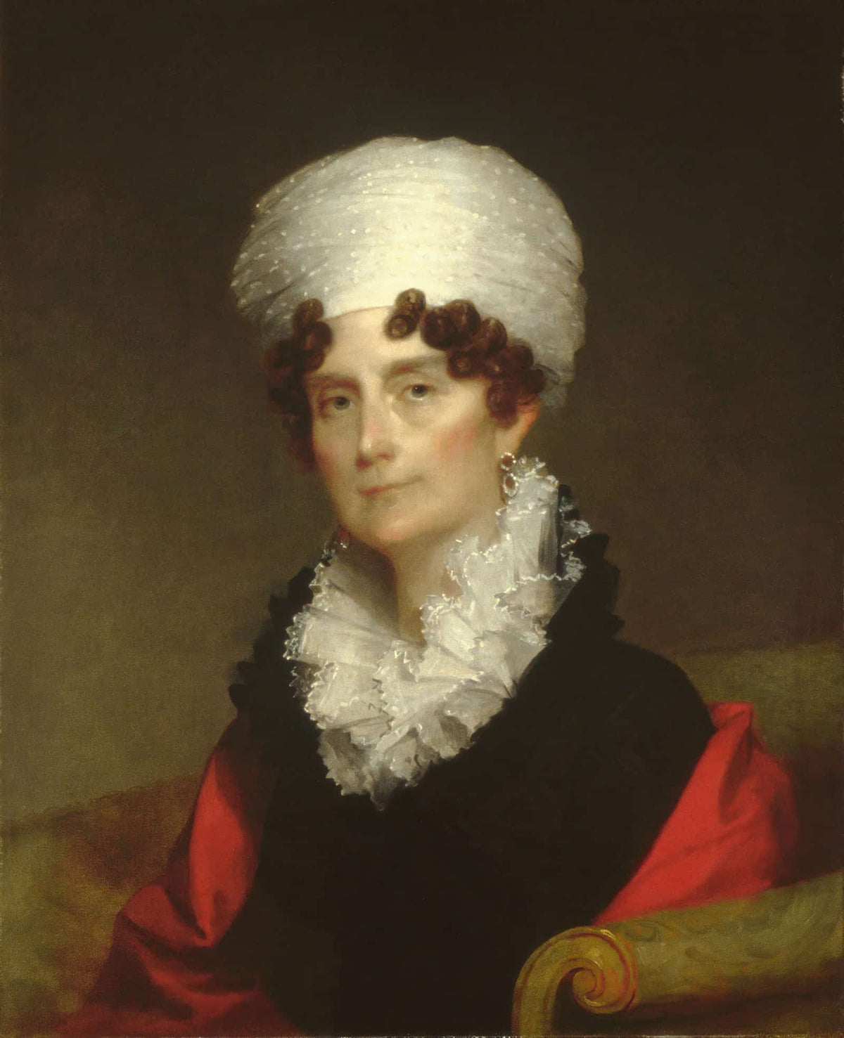 Mrs Andrew Sigourney by Gilbert Stuart