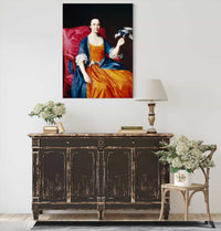 Mrs Benjamin Hallowell Or by John Singleton Copley