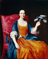 Mrs Benjamin Hallowell Or by John Singleton Copley