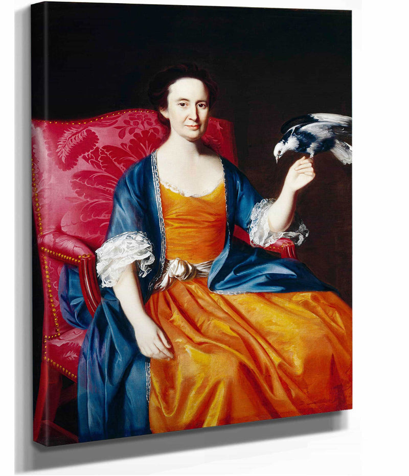 Mrs Benjamin Hallowell Or by John Singleton Copley