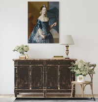 Mrs Benjamin Pickman Mary Toppan by John Singleton Copley