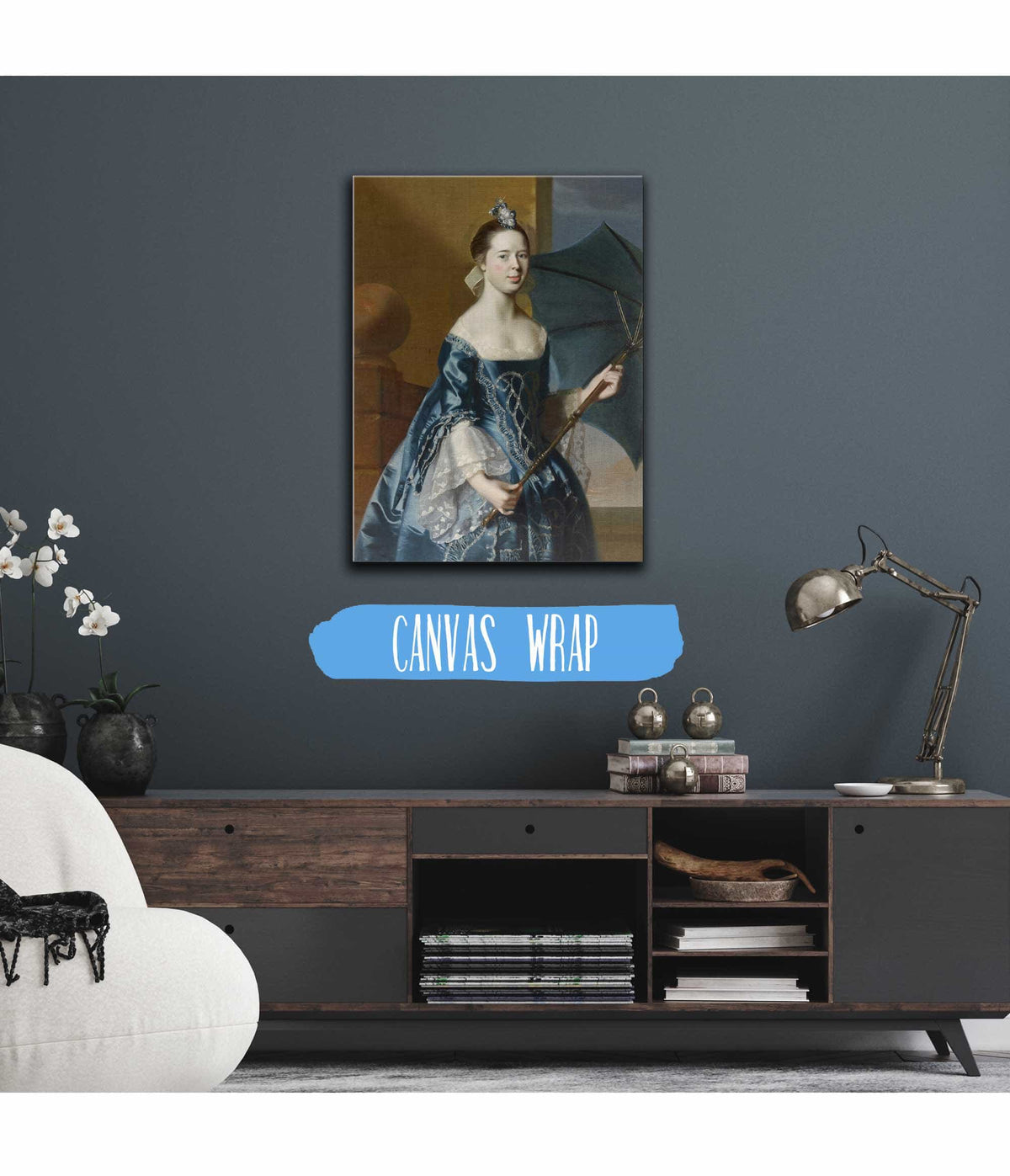 Mrs Benjamin Pickman Mary Toppan by John Singleton Copley