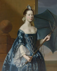 Mrs Benjamin Pickman Mary Toppan by John Singleton Copley