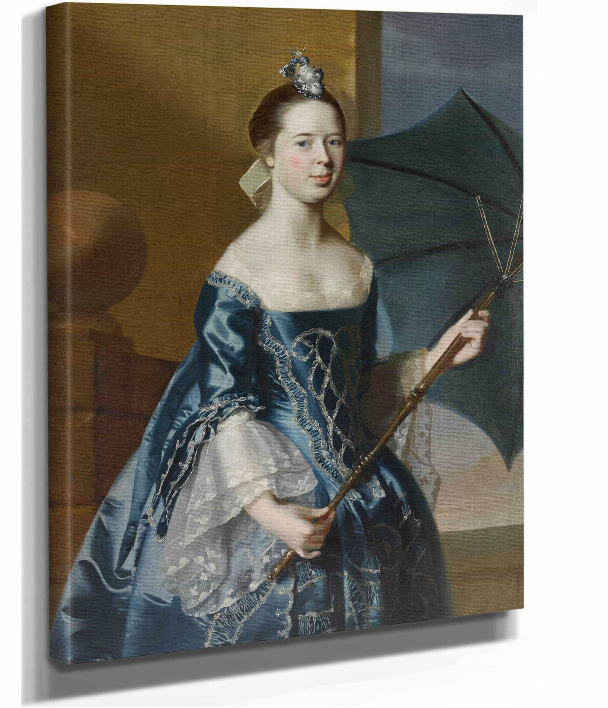 Mrs Benjamin Pickman Mary Toppan by John Singleton Copley