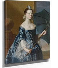 Mrs Benjamin Pickman Mary Toppan by John Singleton Copley