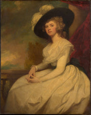 Mrs Bryan Cooke   by George Romney