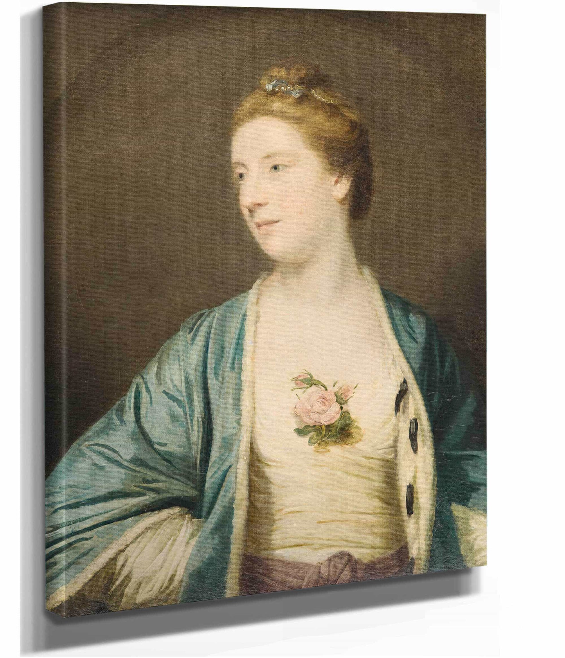 Mrs Chalmers Between And by Sir Joshua Reynolds