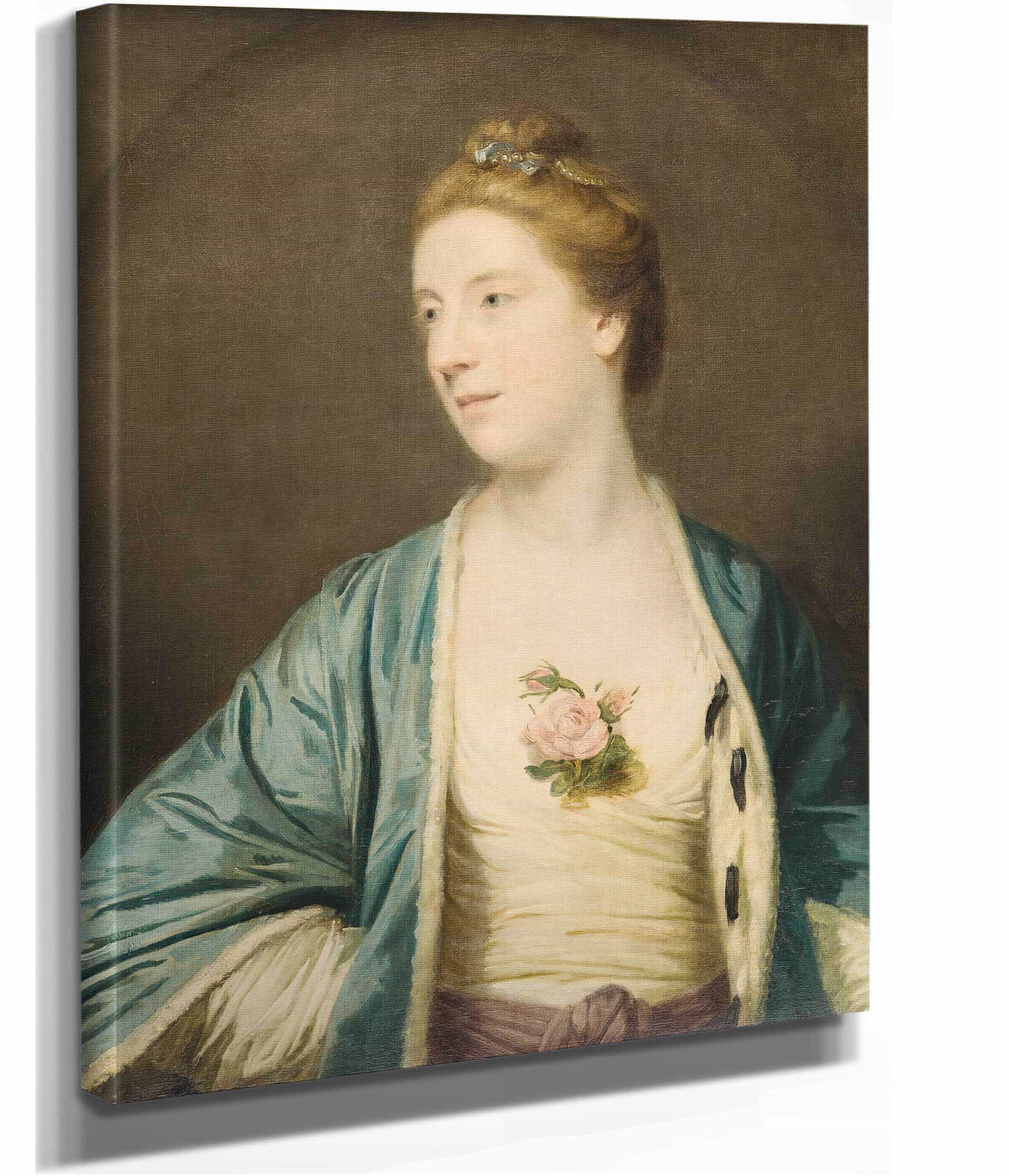Mrs Chalmers Between And by Sir Joshua Reynolds