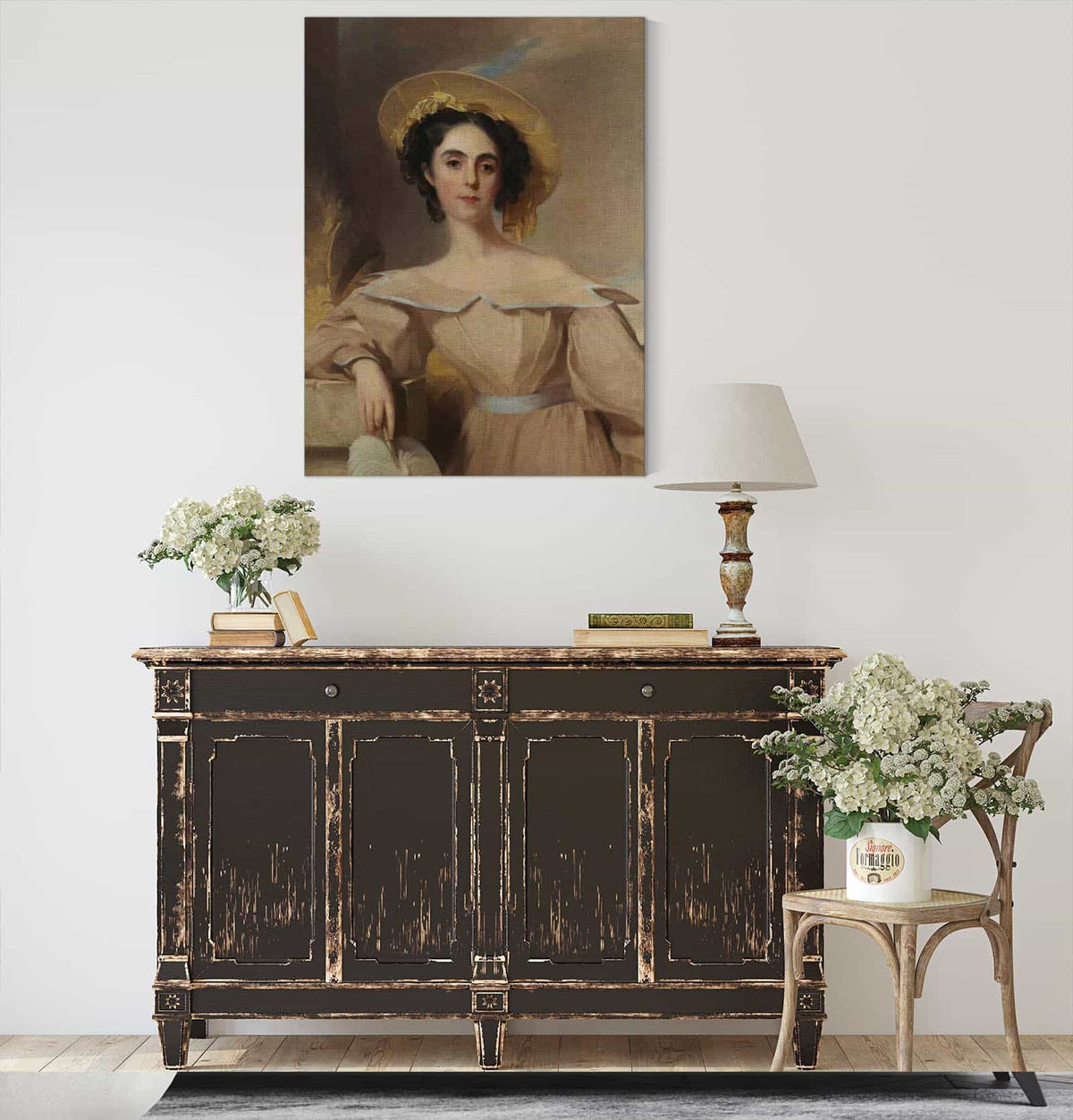 Mrs Charles Gratiot by Thomas Sully