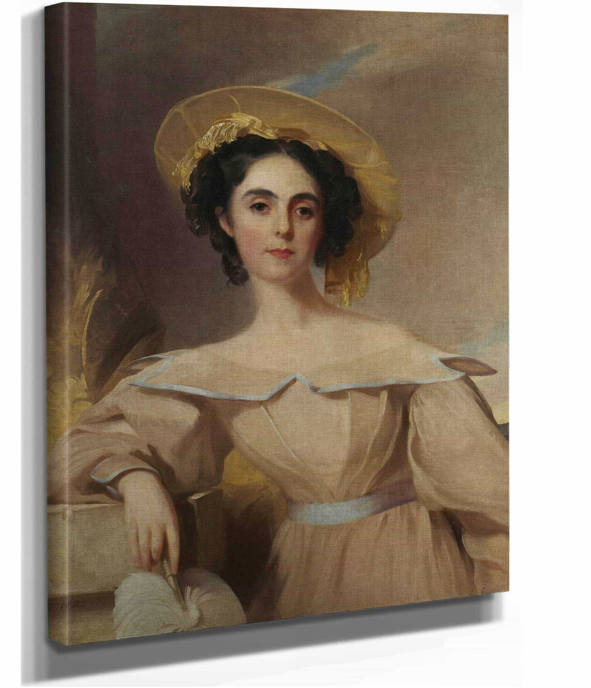 Mrs Charles Gratiot by Thomas Sully