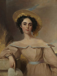 Mrs Charles Gratiot by Thomas Sully