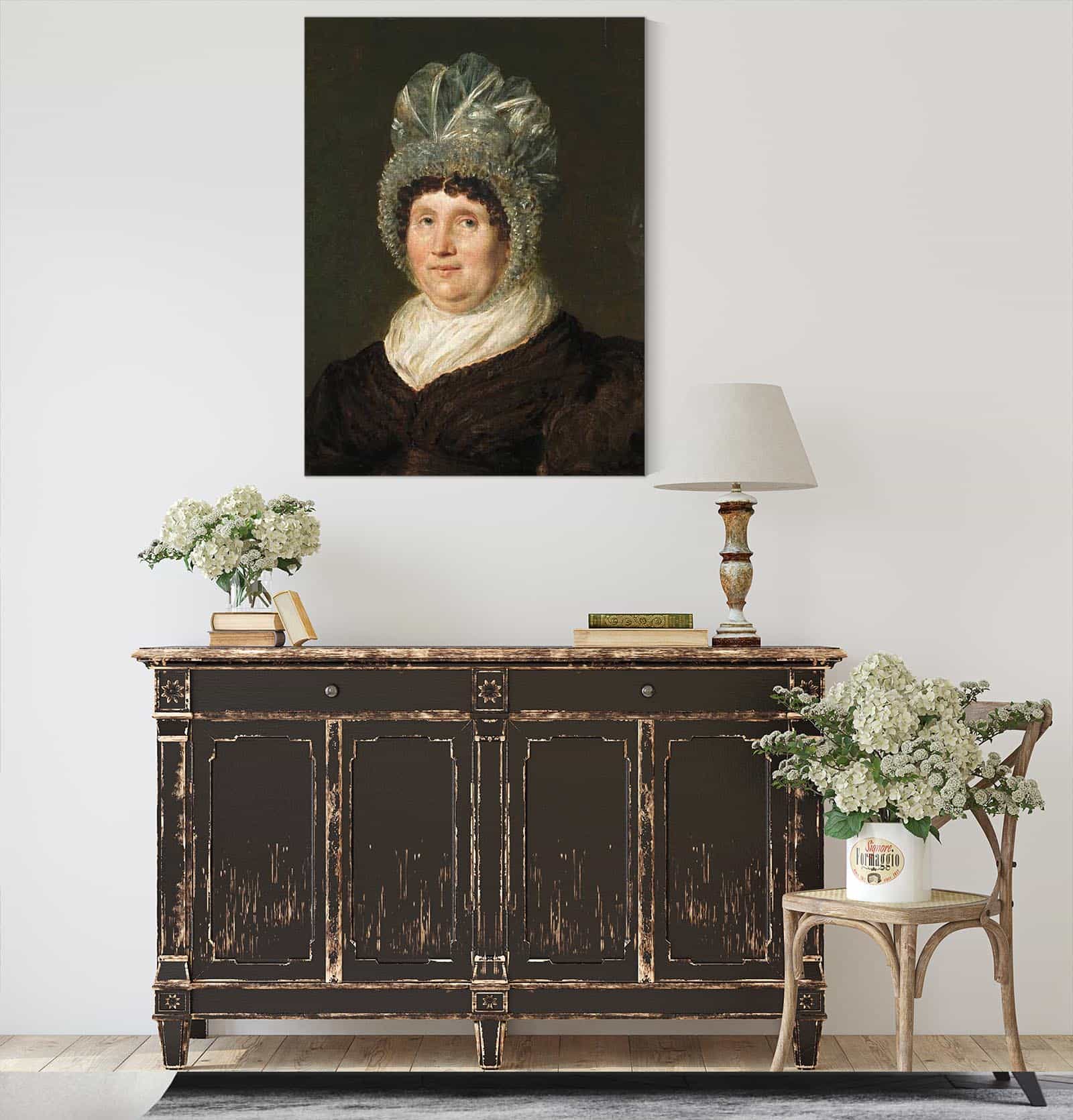 Mrs Clare by John Linnell