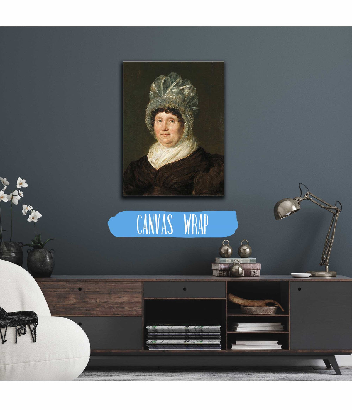 Mrs Clare by John Linnell