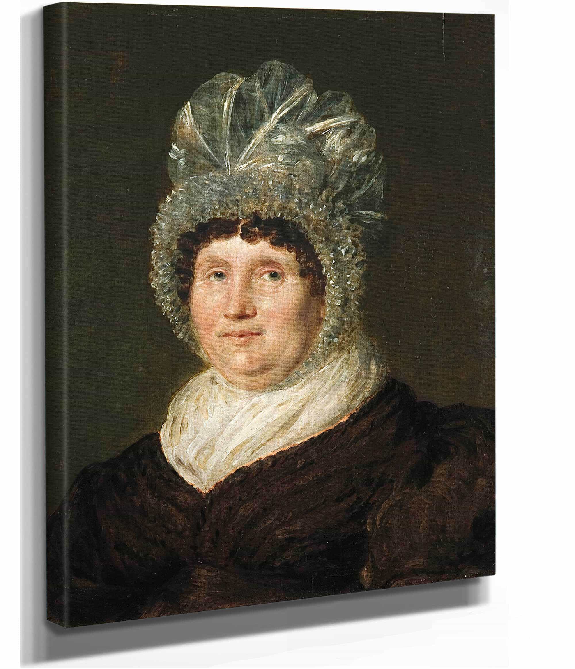 Mrs Clare by John Linnell