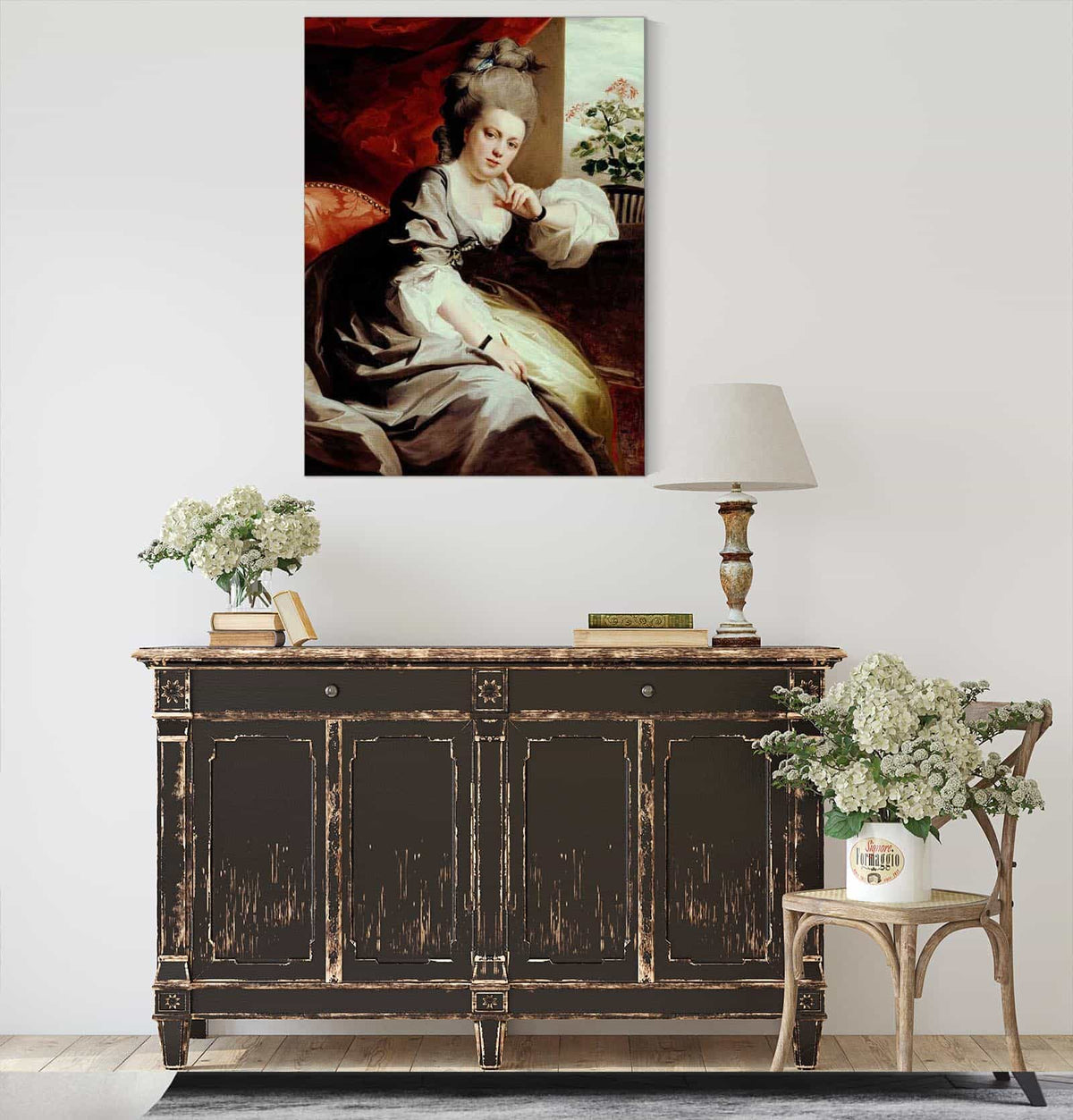 Mrs Clark Gayton by John Singleton Copley