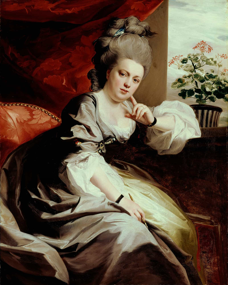 Mrs Clark Gayton by John Singleton Copley