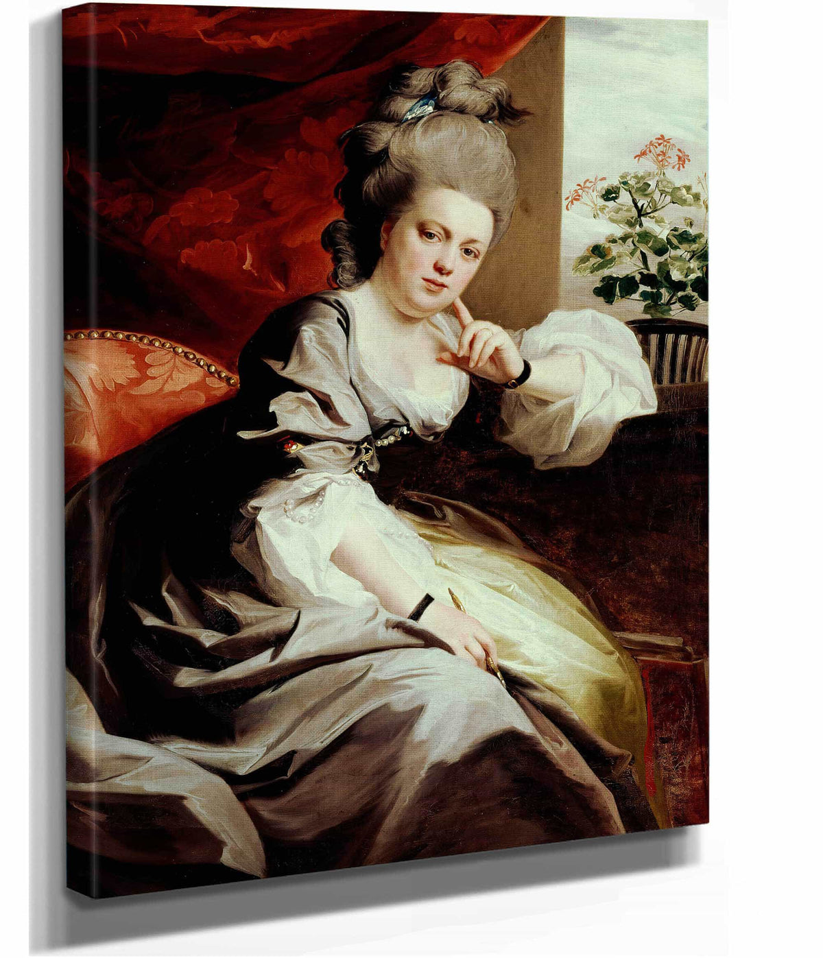Mrs Clark Gayton by John Singleton Copley